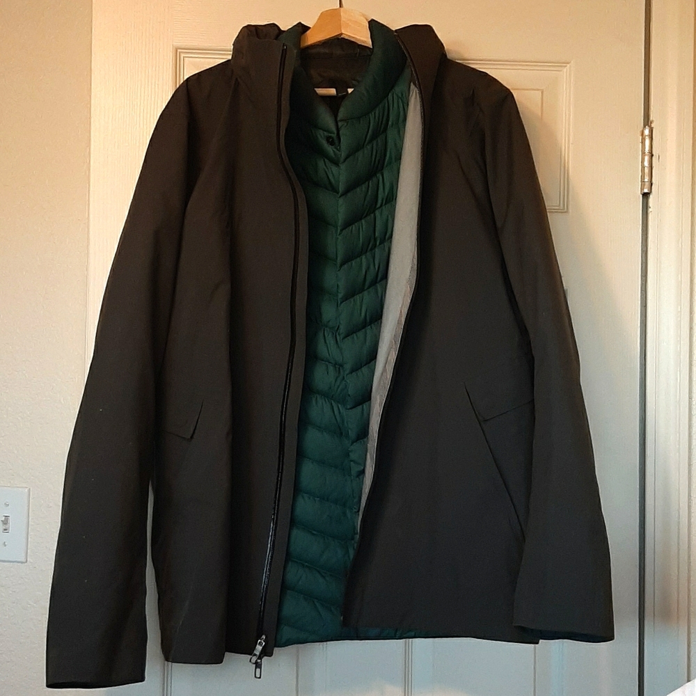 Rain jacket